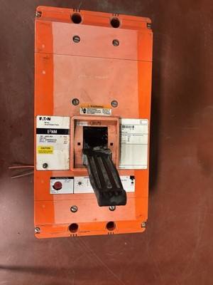 Eaton Cutler Hammer  1200A N Frame 3P Circuit Breaker Used Selling As Is
