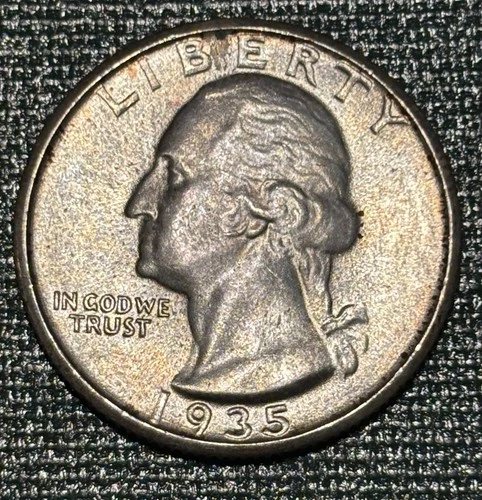 1935 P Washington Quarter, Uncirculated