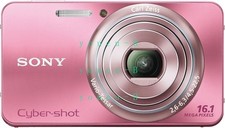 SONY Cyber-shot DSC-W570 Digital Camera 16.1 MP 5x Optical Zoom Built-in Flash
