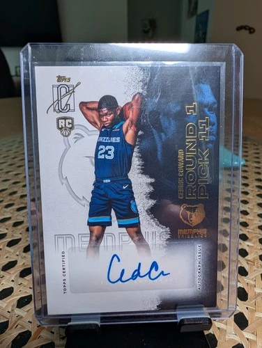 2025 Topps Signature Cedric Coward Base (RAW)
