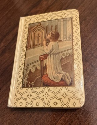Vintage 1941 God s Child Catholic Prayer Book For Children Rev. Colgan Holy Mass