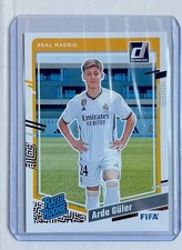 2023-24 Panini Donruss Fifa - Rated Rookie Arda Guler #184