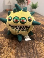 THIS IS NOT A MONSTER -  IT IS A HIBICLENS TITUS HEPATITIS C PLUSH/STUFFED GERM