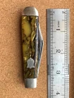 Camillus 4-Line Address, 2 Blade Knife