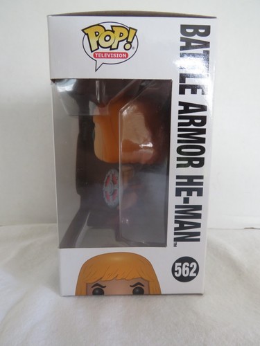 FUNKO POP FIGURINE BATTLE ARMOR HE-MAN NIB - Picture 2 of 4