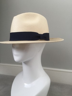 NEU OHNE ETIKETT ''AUTHENTISCH PANAMA'' CHOPARD HUT LIMITIERTE AUFLAGE SELTEN EXKLUSIVES SAMMLERSTÜCK 