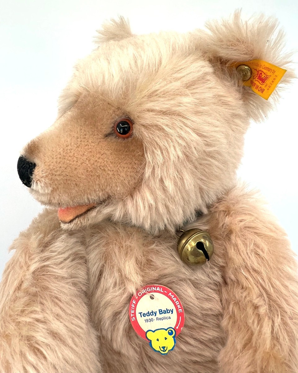 Steiff Teddy Baby Replica Bear 1930 Mohair 35cm 14in