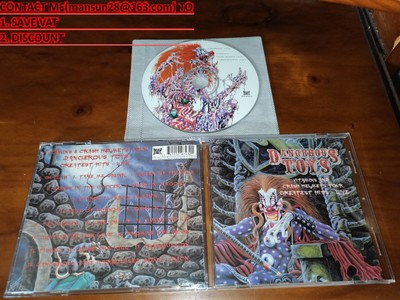 Dangerous Toys / Vitamins And Crash Helmets Tour Live ORG RARE!!!!! K