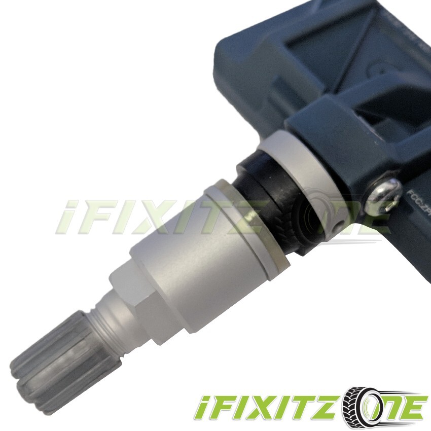 ITM Tire Pressure Sensor Dual MHz metal TPMS For DODGE DURANGO 1116