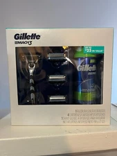 Gillette Mach3  Razor Set For Men