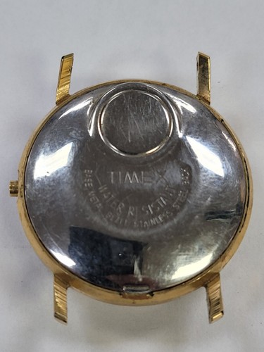 Orologio da polso uomo Timex elettrico NON FUNZIONANTE NO CINTURINO - Foto 3 di 4