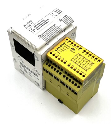 Pilz PNOZ 11 230-240VAC 24VDC 7n/o 1n/c 774086 Not-Aus-Schaltgerät -unused/OVP-