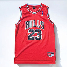 Nike Chicago Taureaux Jordan Débardeur Jersey Officiel Rétro Année 1999 Taille L