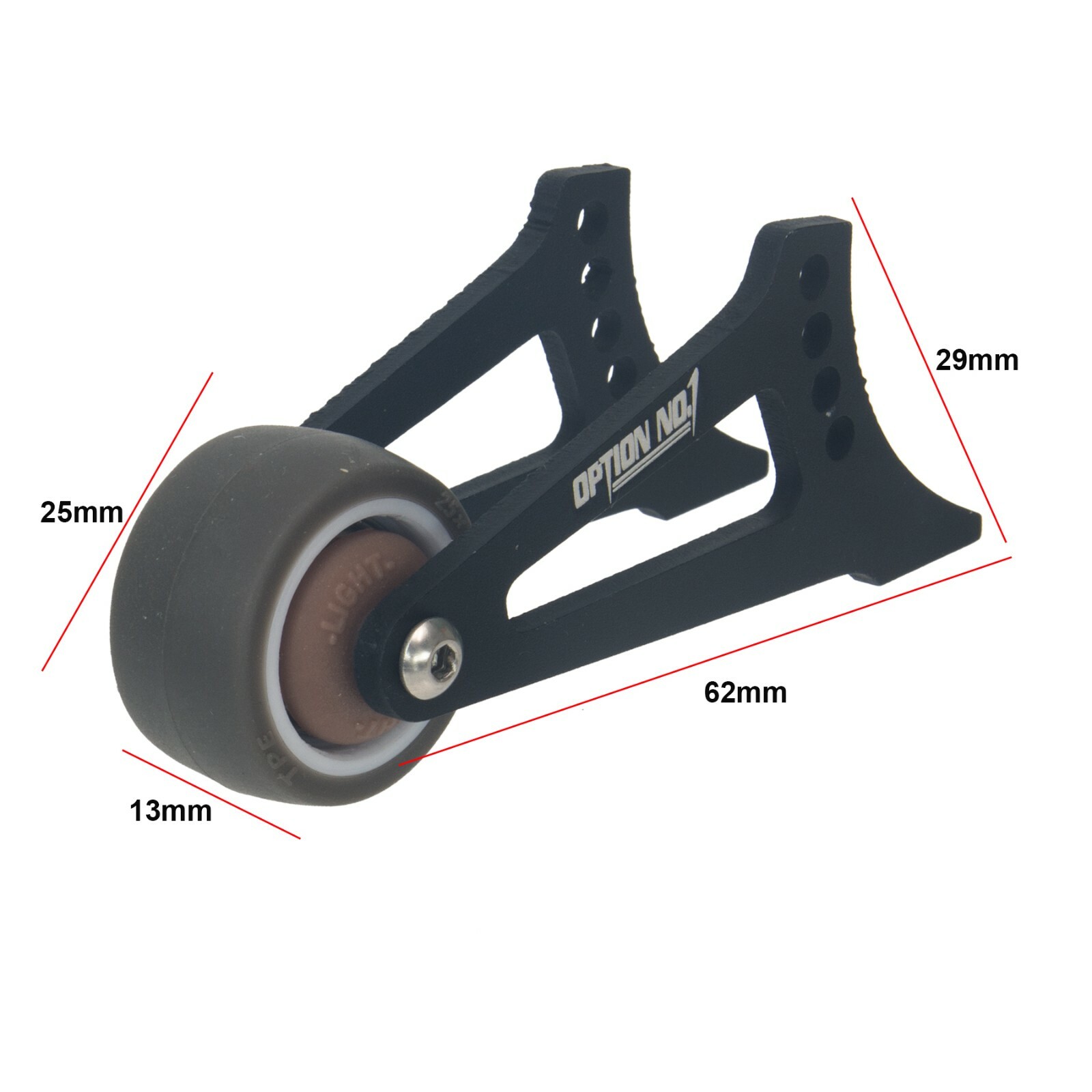 RC Car Alu Wheelie Bar for Tamiya CW-01 LunchBox Monster Beetle Midnight Pumpkin