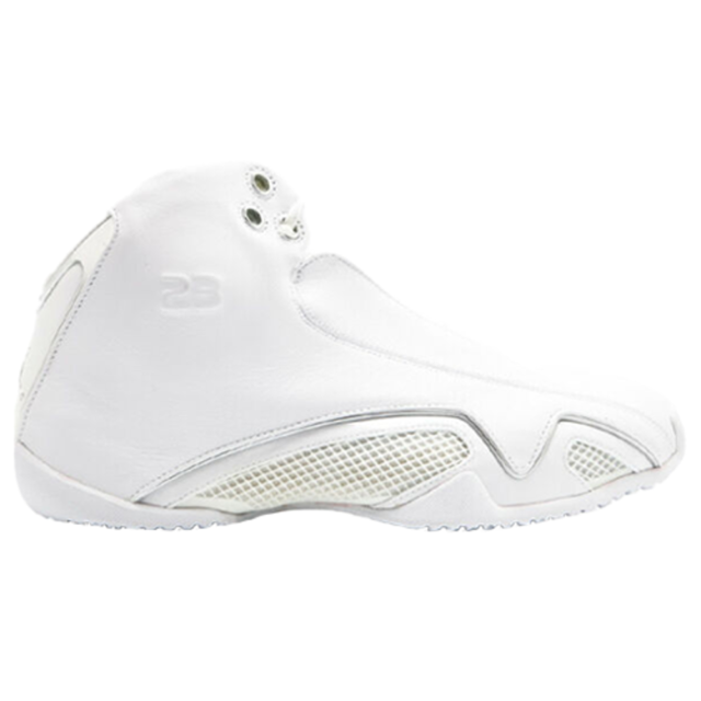 all white jordan 21