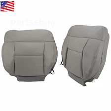 For 15 2016 2017 2018 2014 Ford F150 XLT Replacement Bottom Leather Seat Cover