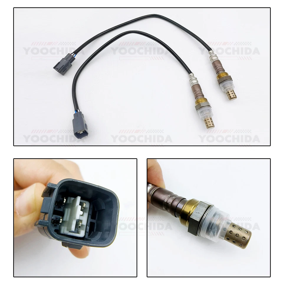 4PC Upstream+Down O2 Oxygen Sensor For 2005 2006 2007 Toyota Avalon 3.5L V6 Foto 3 de 4