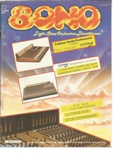 SONO MAGAZINE N°79 MINI STUDIO & TECHN. MULTIPISTES / ELECTYROACOUSTIQUE