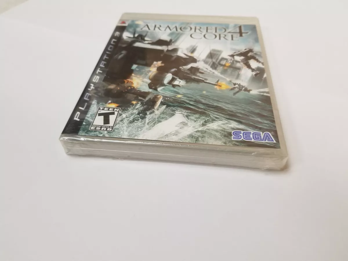 Armored Core 4 (Sony PlayStation 3, 2007) for sale online