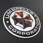 Umbrella Corporation Biohazard Reflective Auto Car Decals Sticker Resident Evil.
