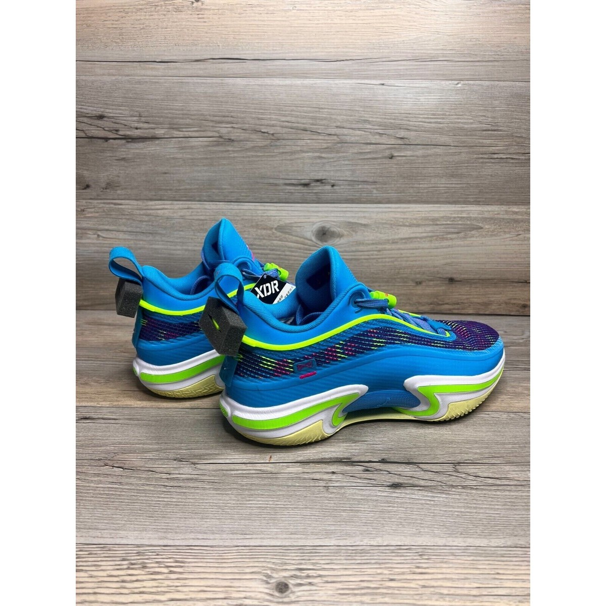 Jordan Air Jordan 36 Low Luka Doncic 29㎝ Nike Air Jordan 36 Low Luka Doncic PE Mens Size 10 Laser Blue