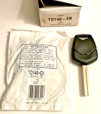 Silca 5 Pcs. TOY40-EK Electronic Key Blank for Lexus Keyless Entry Remote FOB