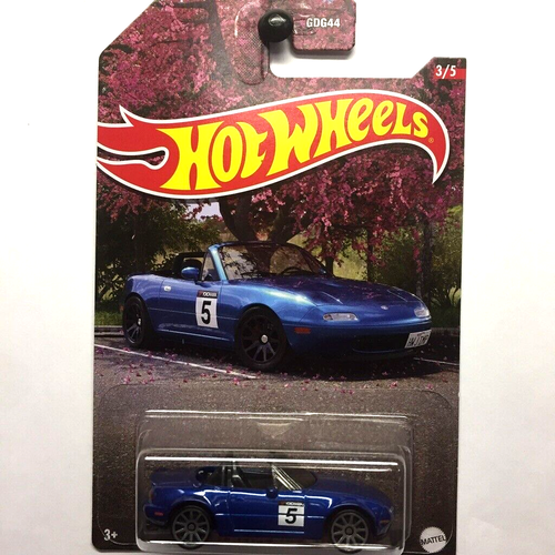 Hot Wheels - 91 Mazda MX-5 Miata [2019] Faro (Sé E São Pedro