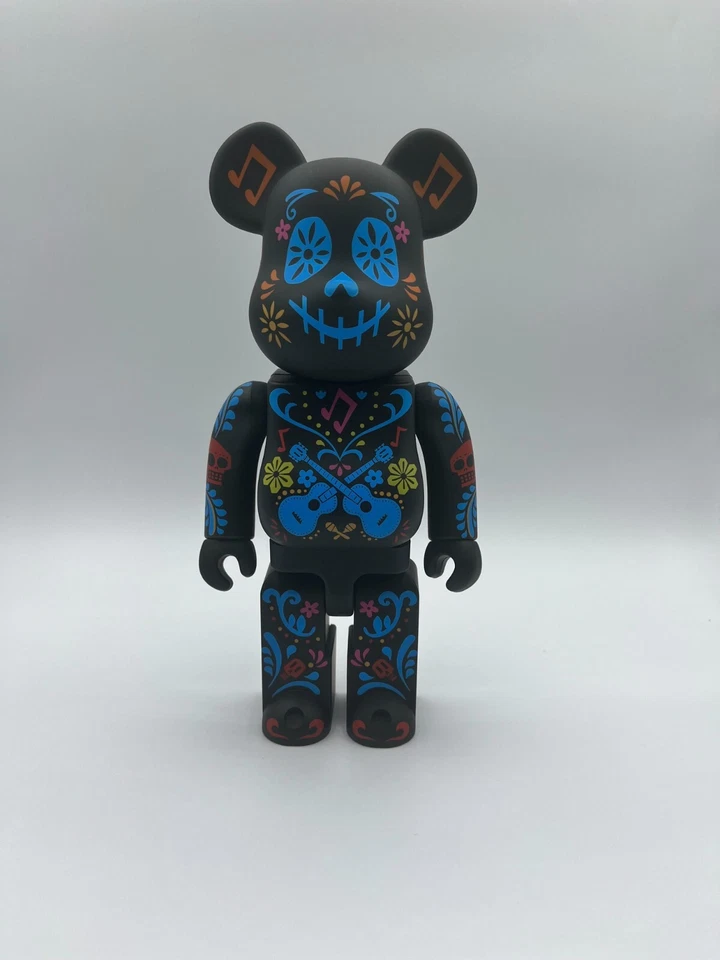 MEDICOM TOY BE@RBRICK Remember Me 400% Coco Disney Bearbrick [Caja Japonesa] Foto 2 de 4
