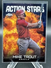 2023 Topps Chrome Action Stars - Complete Your Set - Pick Your Player Insert!