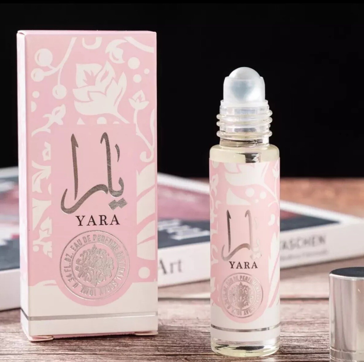 Yara 10ml by Lattafa Perfume Oil for Women- Arabian Attar Roll on Floral Soft Powderey Vanilla - Image 11