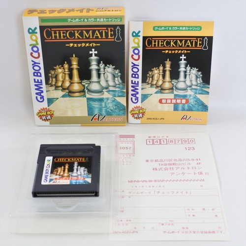 Gameboy Color CHECKMATE Check mate -GOOD- Nintendo 1935 gb | eBay