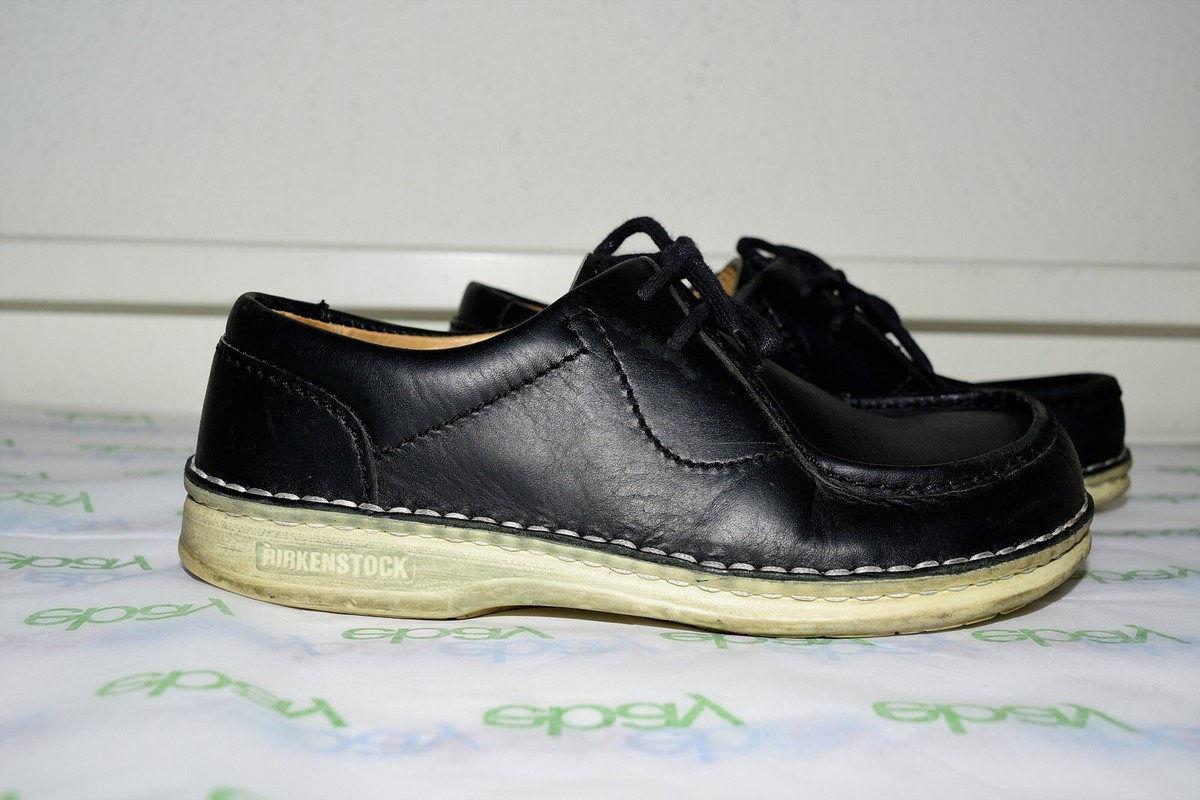 Birkenstock Footprints Pasadena Leather Black EU 37 R | eBay Birkenstock Footprints Pasadena Leather Black EU 37 R | eBay