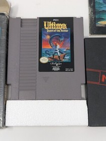 Ultima: Quest of the Avatar (Nintendo Entertainment System, 1990) NES CIB