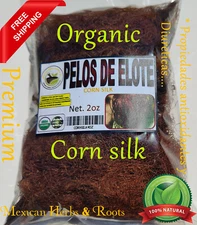 Pelos/barbas/cabellos de Elote,Corn silk/cornsilk Organic Mexican tea