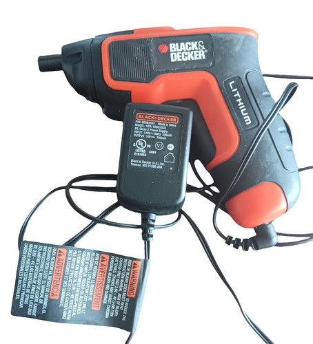 Black Decker Gyro Driver Decker Bdcs36g Black And Decker Gyro