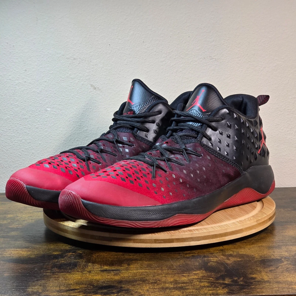 Jordan Fly Black/Red - 854551610 for Sale | Authenticity