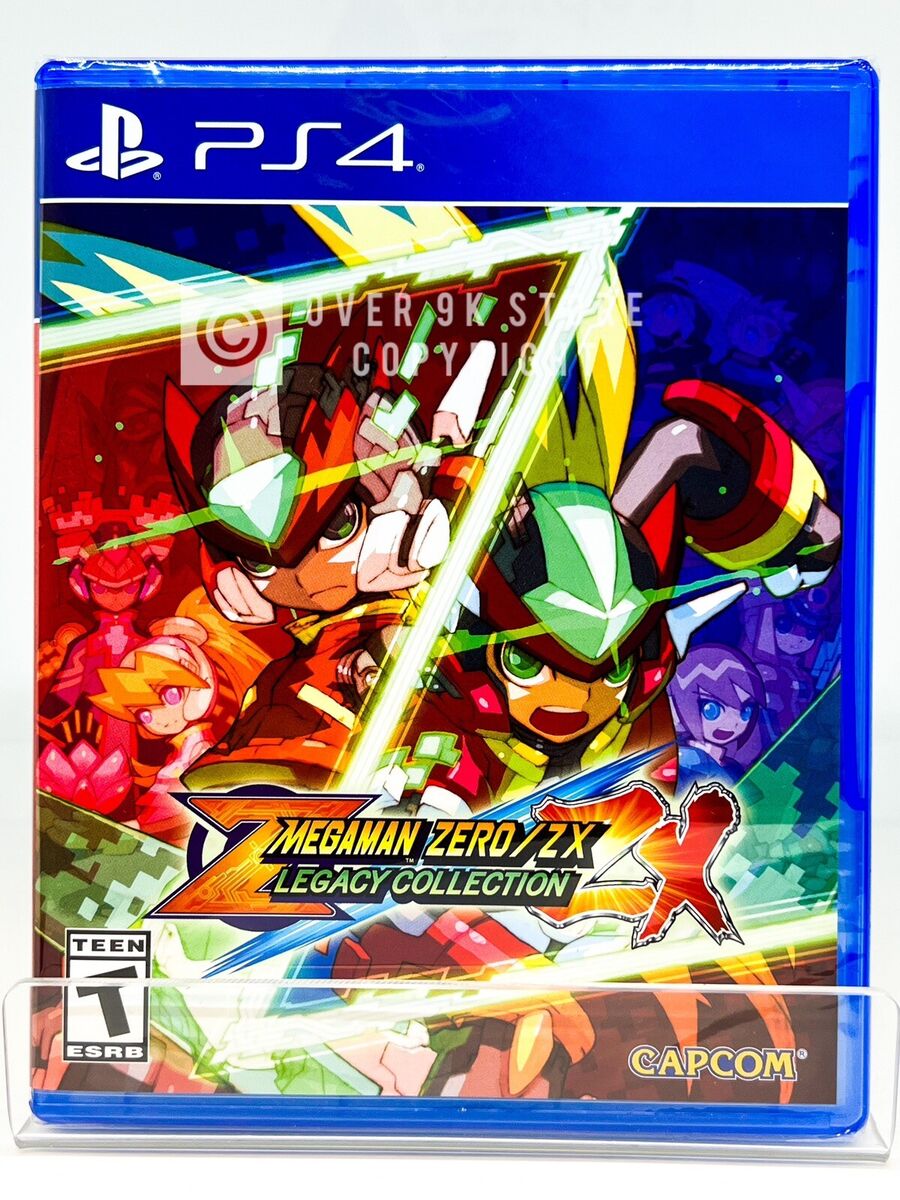 Mega Man X + Mega Man Zero/ZX Legacy Collection Edition Mega Man X + Mega Man Zero/ZX Legacy Collection Edition