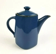 Vintage LINDT STYMEIST Blue Lapis Creamer with lid TEA CRAFTWORKS Made in JAPAN