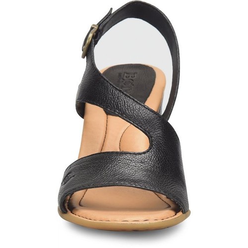 NIB Born Women's Tamora Leather Sandal in Black - Picture 3 of 5