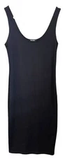 Tildon Black Bodycon Pencil Dress Women's Size S Excellent Pre-Owned Condition