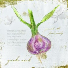 Ceramic Backsplash Tile Mural Fruit Kitchen/Bathroom - Garden Treasures XI