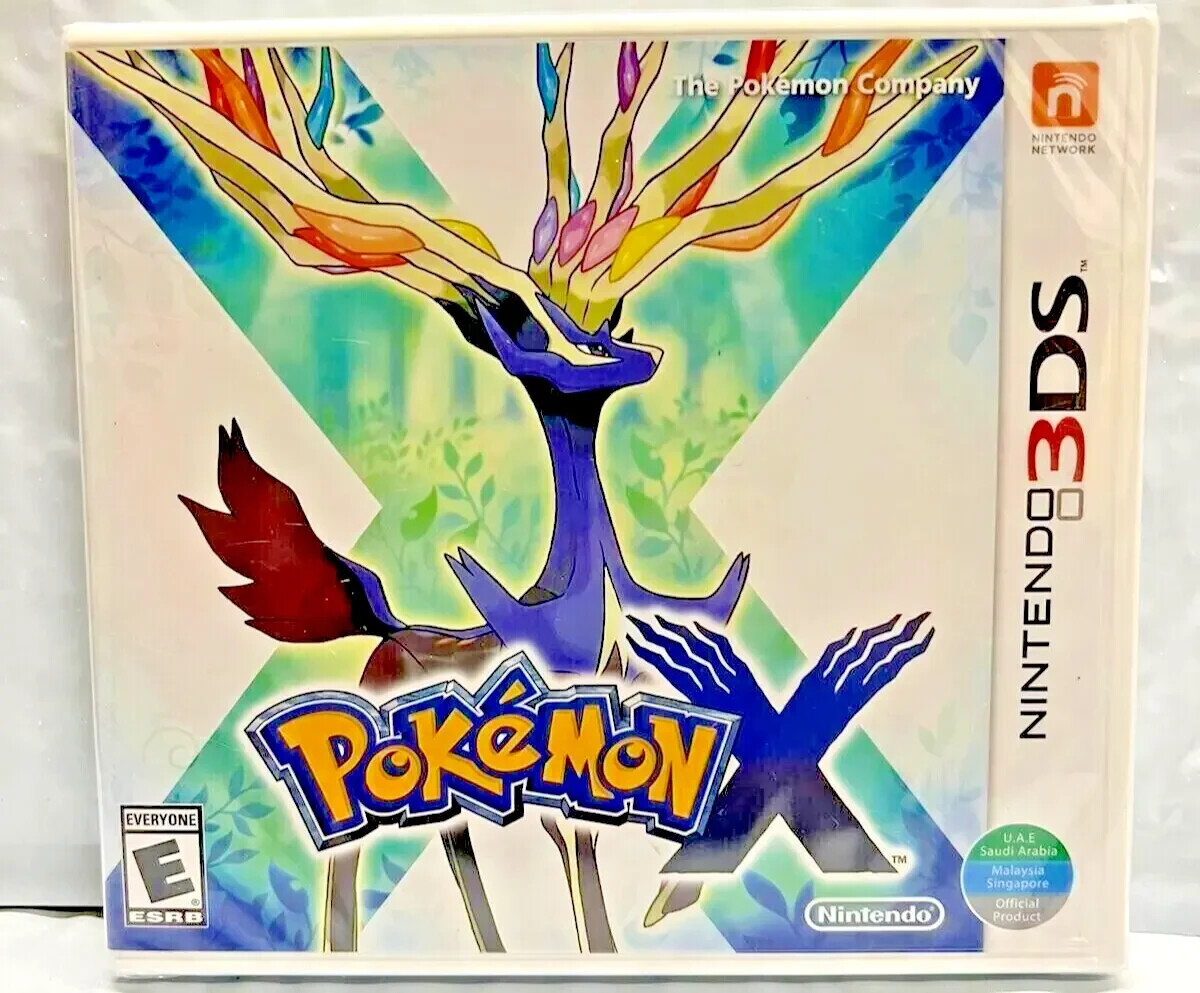 Pokemon X 3DS - Nintendo 3DS - Factory Sealed 684753057100| eBay