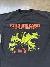 Retro King Gizzard And The Lizard Wizard Short Sleeve Unisex All Size 11D64
