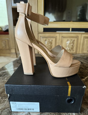 IDIFU IN5 Sabrina Platform Heels for Women Chunky High Heels Block Heeled Sandal