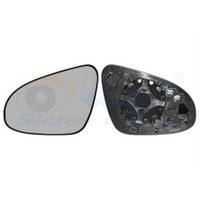 VAN Wezel Spiegelglas AußEnspiegel Links FüR Toyota Auris _E18_ Verso _R2_