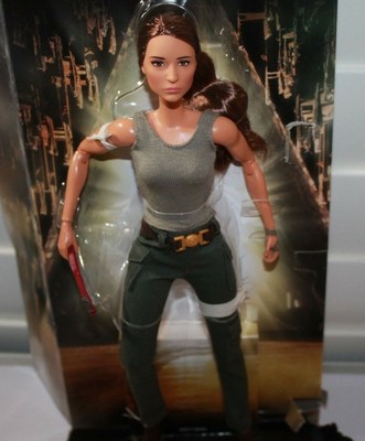 barbie tomb raider