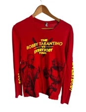 Bobby Tarantino Vs Everybody Tour T-Shirt Men Small Logic NF Kyle All Over Print