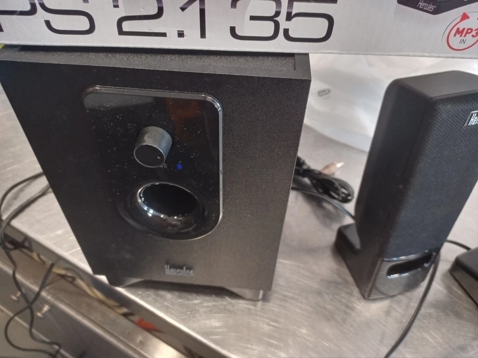 hercules xps 2.1 35 sub + satelliti nuovo - Immagine 2 di 4