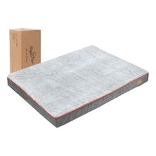 Dog Bed Cover Only for Large Foam Dog Bed Pet Couch Lounge 53x39x4.7in