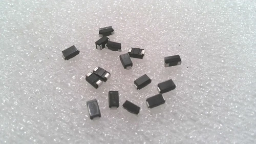 FAIRCHILD S1G DIODE GP, 400V/1A, SURFACE MOUNT, DO-214AC SMA, QD-S1G(LOT OF 132)